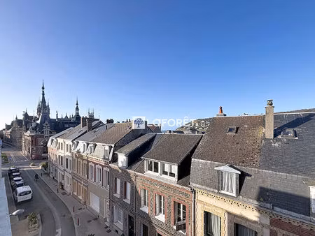 appartement fécamp 4 pièce(s) 92 m²