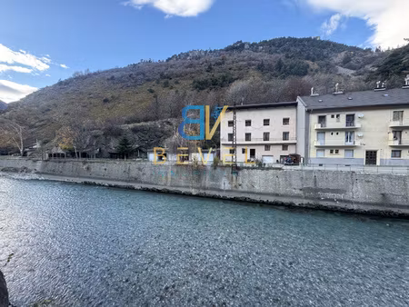 (73) modane - bâtiment de caractère à réinventer  fort poten