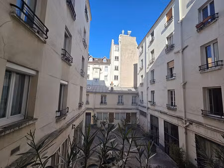 vente appartement 2 pièces  47.09m²  paris 11