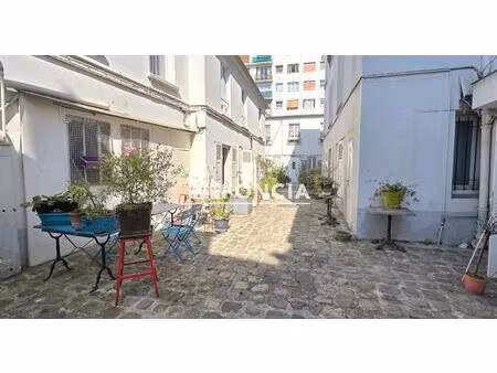 2 pièces 34m2 traversant et lumineux