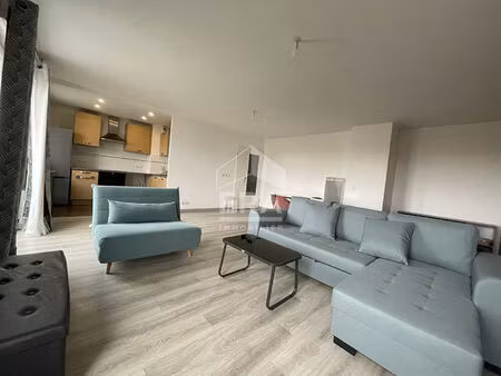 rosny sous bois - mairie - appartement 3 pièces 74.36 m² meublé