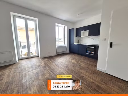 grand studio refait à neuf à ceyrat – 27 83 m² avec cave