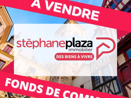 fonds de commerce rouen 50 m2