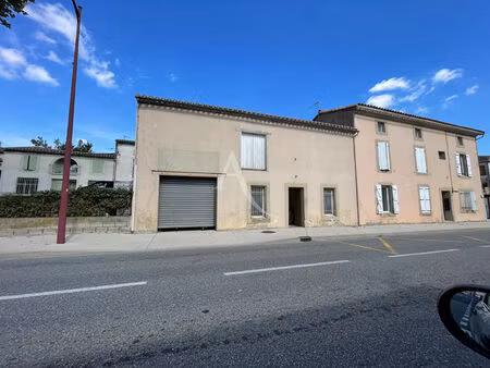 vente local industriel 124 m² villepinte (11150)