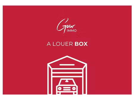 box 15 40 m2 à louer en sous-sol