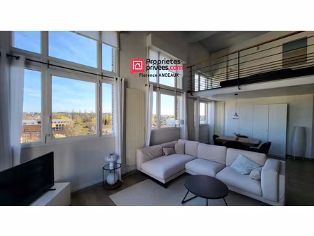 loft exceptionnel 4 chambres  terrasse  parking