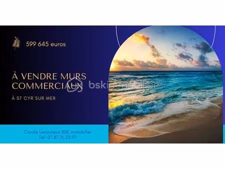 local d'activités de 100 13 m² à saint-cyr-sur-mer