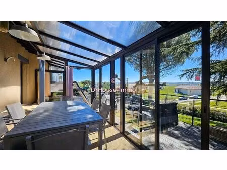 bazus : maison rénovée de 165 m² habitables avec sous-sol et piscine - dpe c et vue dégagé