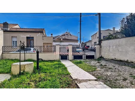 maison à fort potentiel à l'emplacement recherché sur bègles