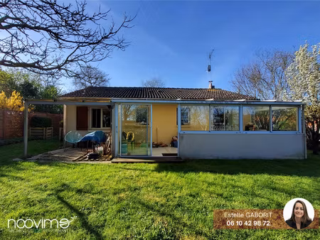 cosse d'anou - plain-pied - 2 chambres