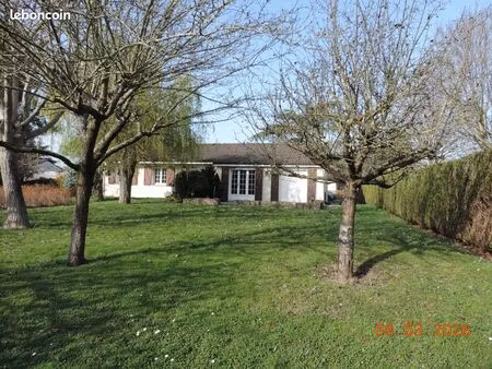 maison plain-pied 6p 111m²