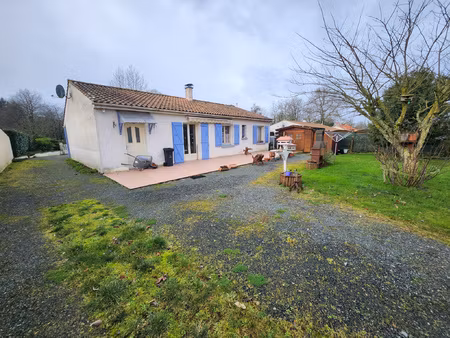 maison plain-pied 3 chambres avec diverses dépendances