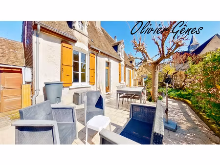 mézières-sur-ponthouin - maison type longère - 5 pièces - 12