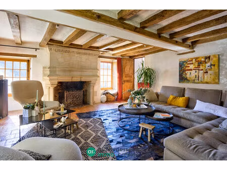 vente maison 7 pièces 233 m² longuenée-en-anjou (49770)