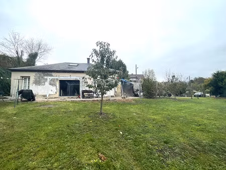 maison indépendante avec jardin - malaunay - 116m²