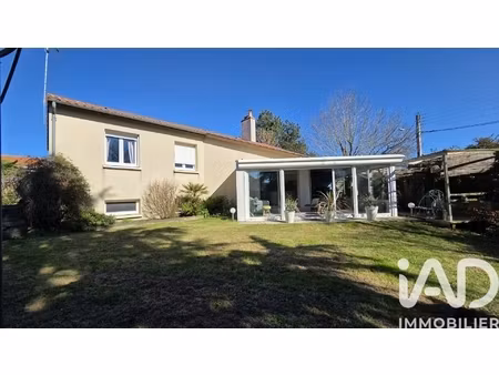 vente maison d'architecte 8 pièces