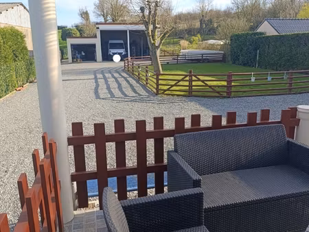 vente maison de campagne 6 pièces