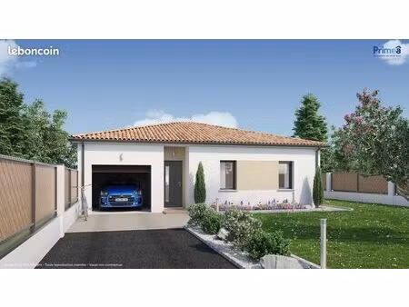 maison 4 pièces 80 m²