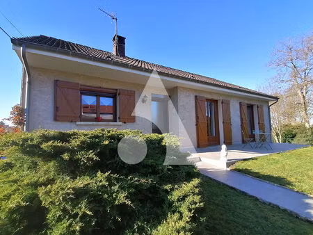 maison individuelle - pouilloux