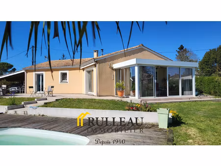 maison contemporaine plain-pied 118 m2 clé en main  très lum