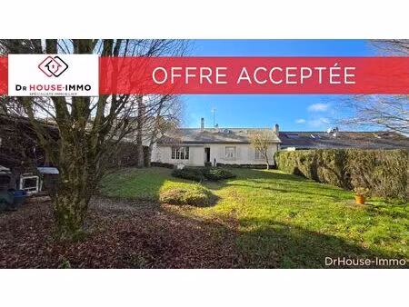 maison - 4 chambres - garages - centre ville - terrain 575 m2 -