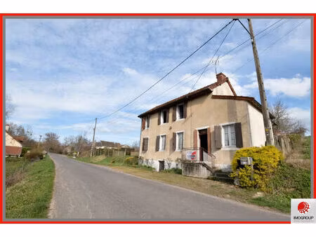vente maison 5 pièces 117 m² trézelles (03220)