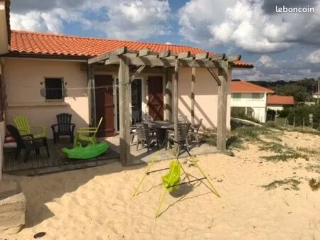 maison sur dune – plage à pied – fort rendement locatif – vieux-boucau-les-bains