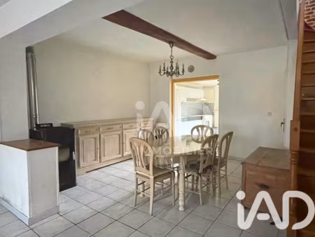 vente maison de village 3 pièces