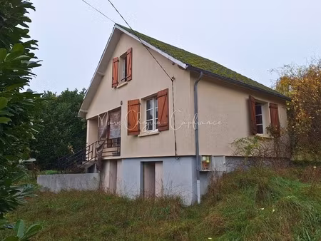 maison à rénover – 3 chambres – terrain 755 m² – puybrun (46)