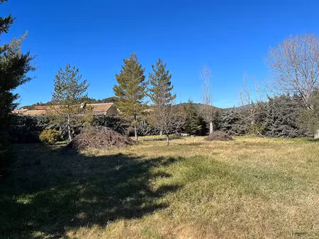 vente terrain 1150 m² à gargas (84400)  195 000 €