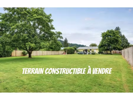 vente terrain 517 m² à lézignan-la-cèbe (34120)  121 100 €