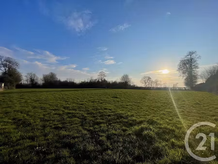 vente terrain à batir 6700 m² à bourthes (62650)  212 000 €