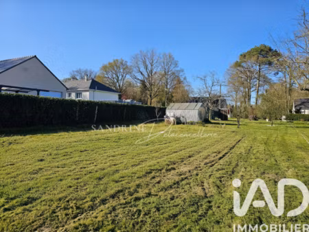 vente terrain à bâtir 945 m²