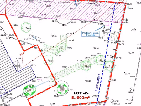 la valette-du-var - quartier résidentiel la calabro  terrai