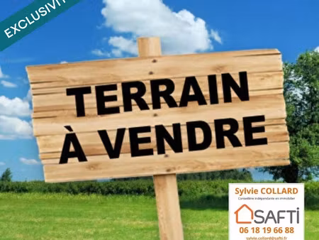 vente terrain à batir 546 m² à saint-lyphard (44410)  95 000 €