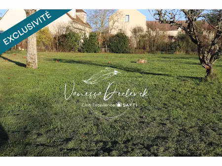 vente terrain 690 m² à saint-maurice-montcouronne (91530)  149 000 €