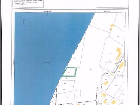 terrain non constructible 1350 m2 -bord de la durance- sisteron