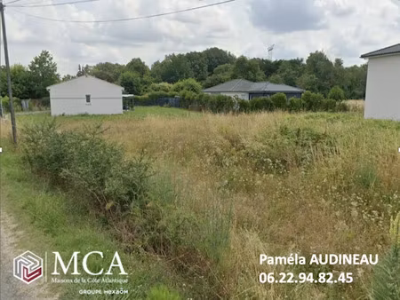 vente terrain 800 m² à camblanes-et-meynac (33360)  170 000 €