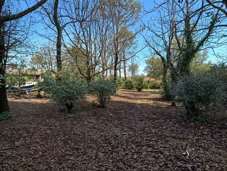 vente terrain 1878 m² à lanton (33138)  395 000 €