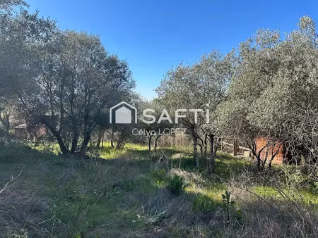 vente terrain 1352 m² à pignan (34570)  635 500 €