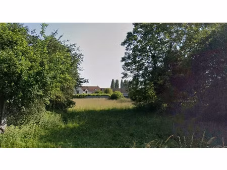 vente terrain 446 m² à les ecrennes (77820)  93 000 €