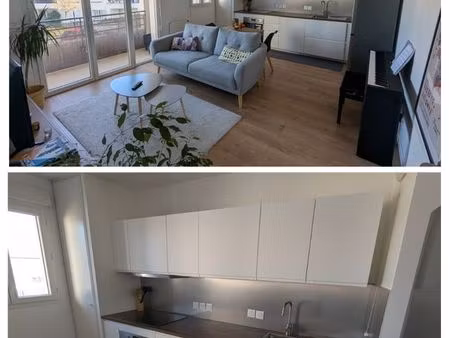 t2 42 m² avec balcon et parking – orléans barrière st marc