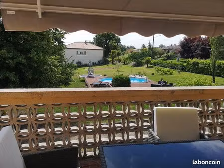 grande maison familiale avec piscine  terrasses et grand garage – lavit (82120)