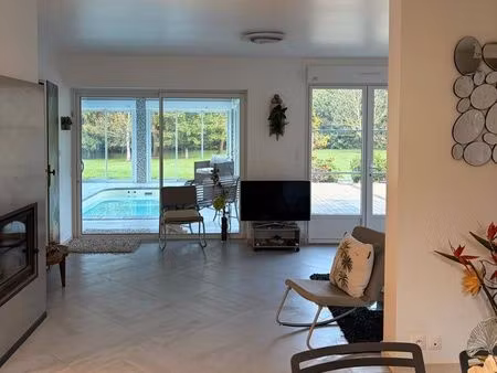 2 maisons indépendantes au cœur de la nature