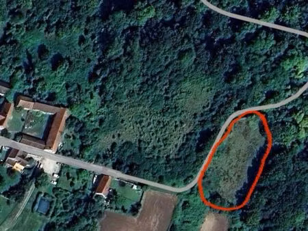 terrain non-constructible 3 655m2