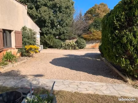 studio 30m2 - jardin - parking