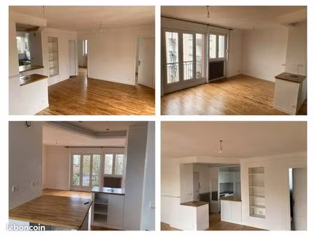 t3 lumineux 62m² – rénové – quartier poul ar bachet (st-marc)