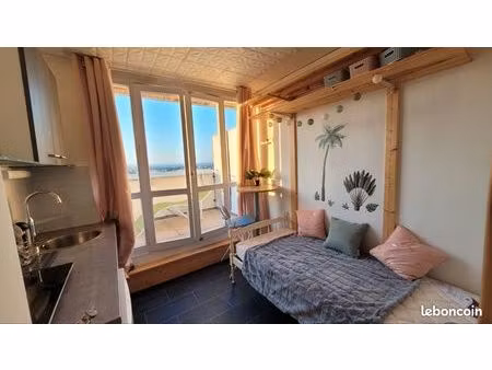 châlon  studette sans frais d'agence