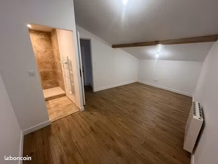 à louer – charmant duplex entièrement rénové à l’arbresle 35m2