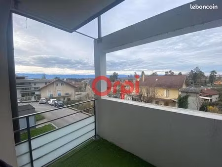 appartement 2 pièces 42 m²